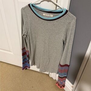 Free People Long Sleeve Shirt